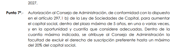 Preparación de cierre de acuerdo para la junta con entrada de dinero institucional? <span class="Emo3"> </span>