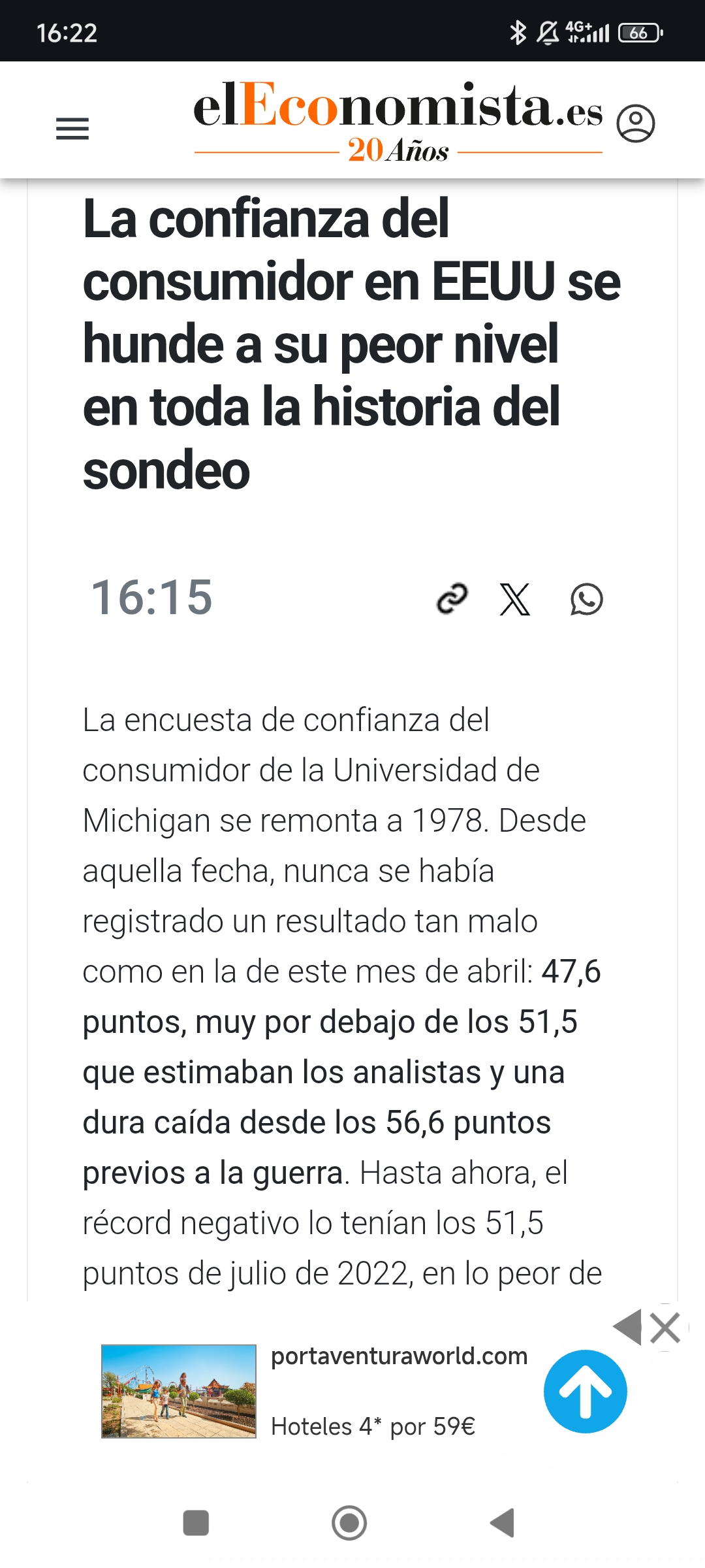 grafico de la accion IBEX 35