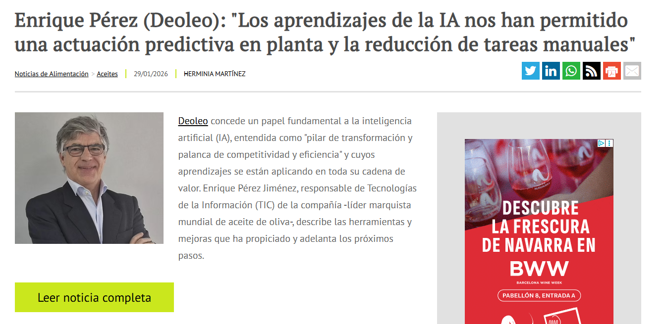 grafico de la accion Deoleo