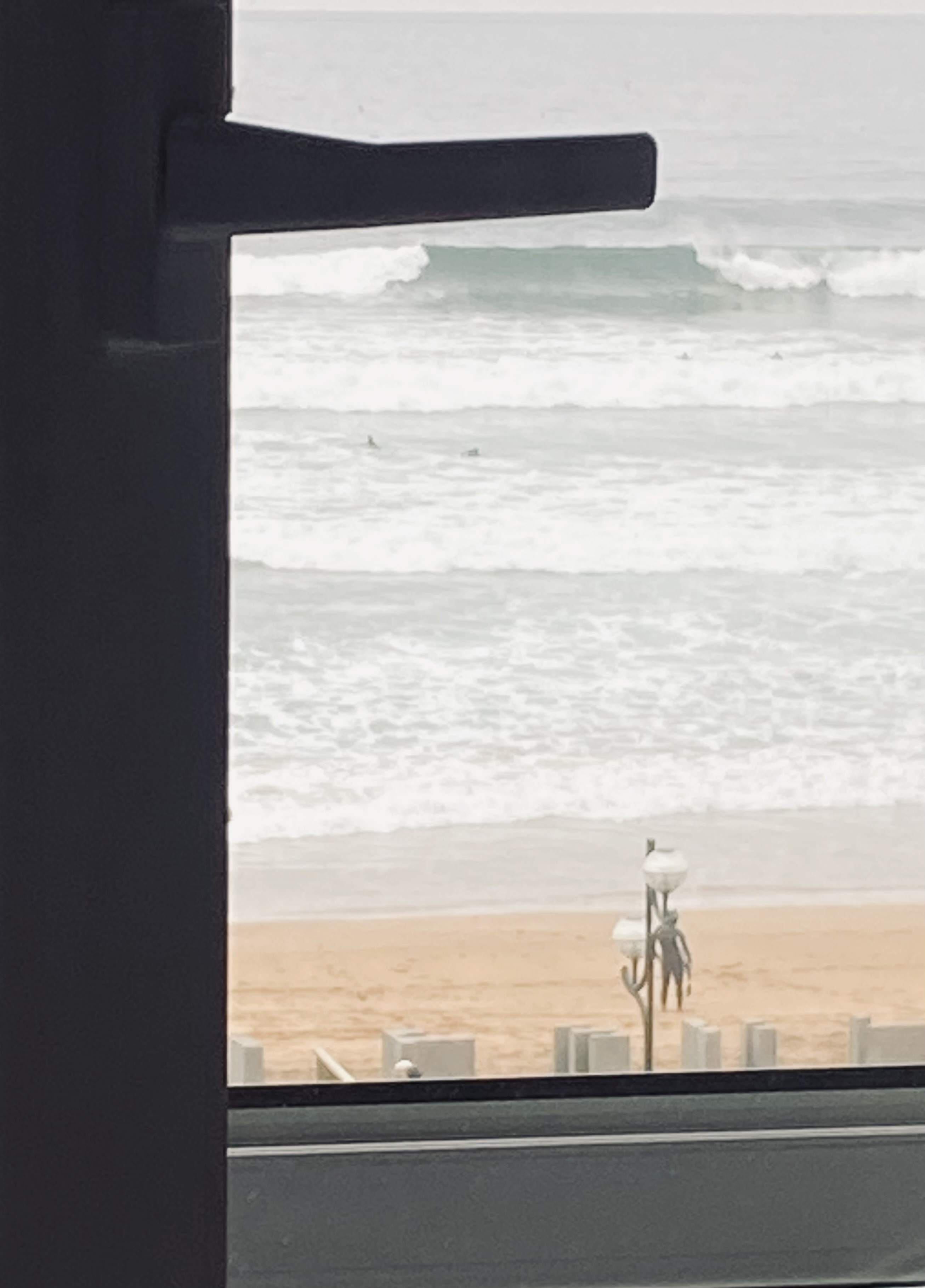 Voy a bajar a coger olas