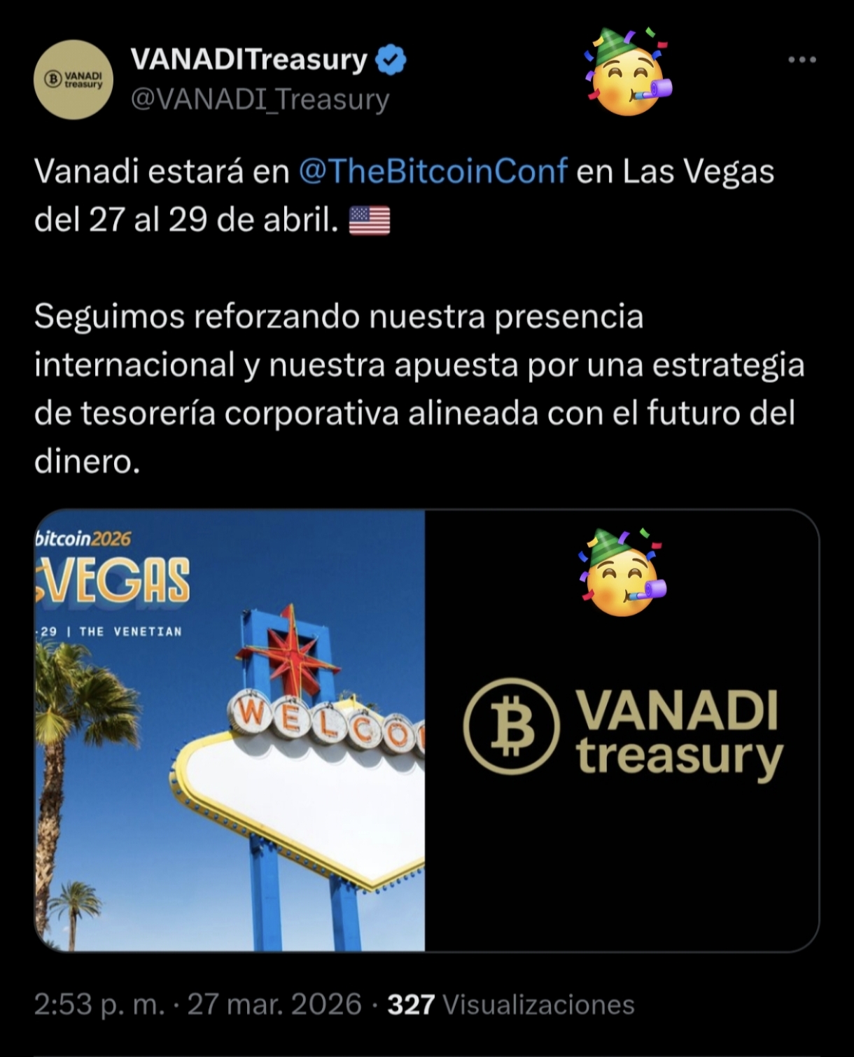 Vamosssss, que las Vegas, nos espera... <span class="Emo26"> </span> <span class="Emo26"> </span>