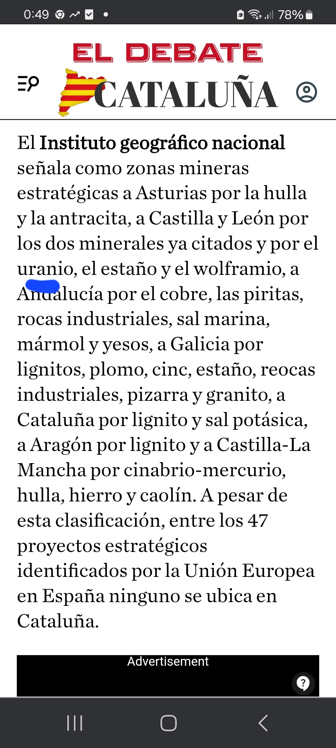 Para los menos madrugadores, por si no lo han visto. Es de ayer a la noche.