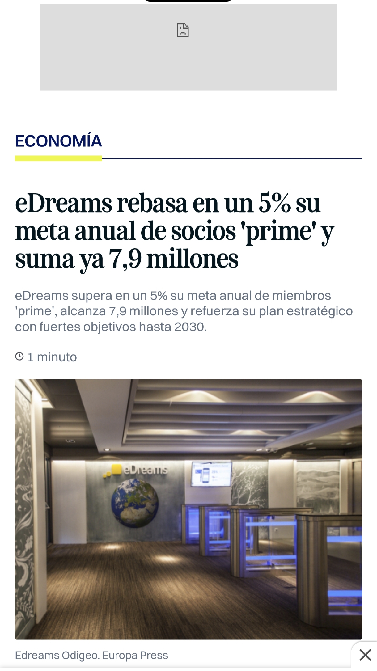 Y a lo mejor pará resultados.... SORPRESA y supera los 8.000.000