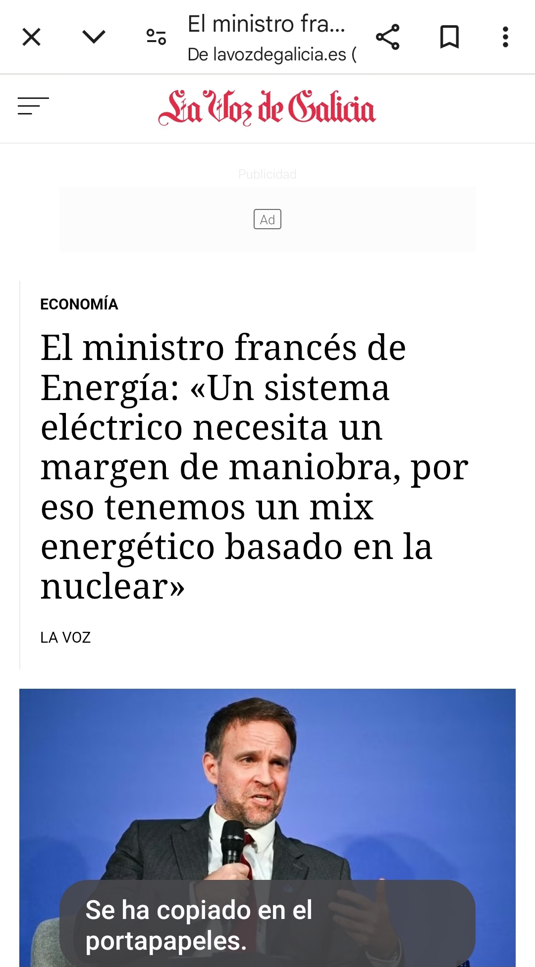 Más claro agua