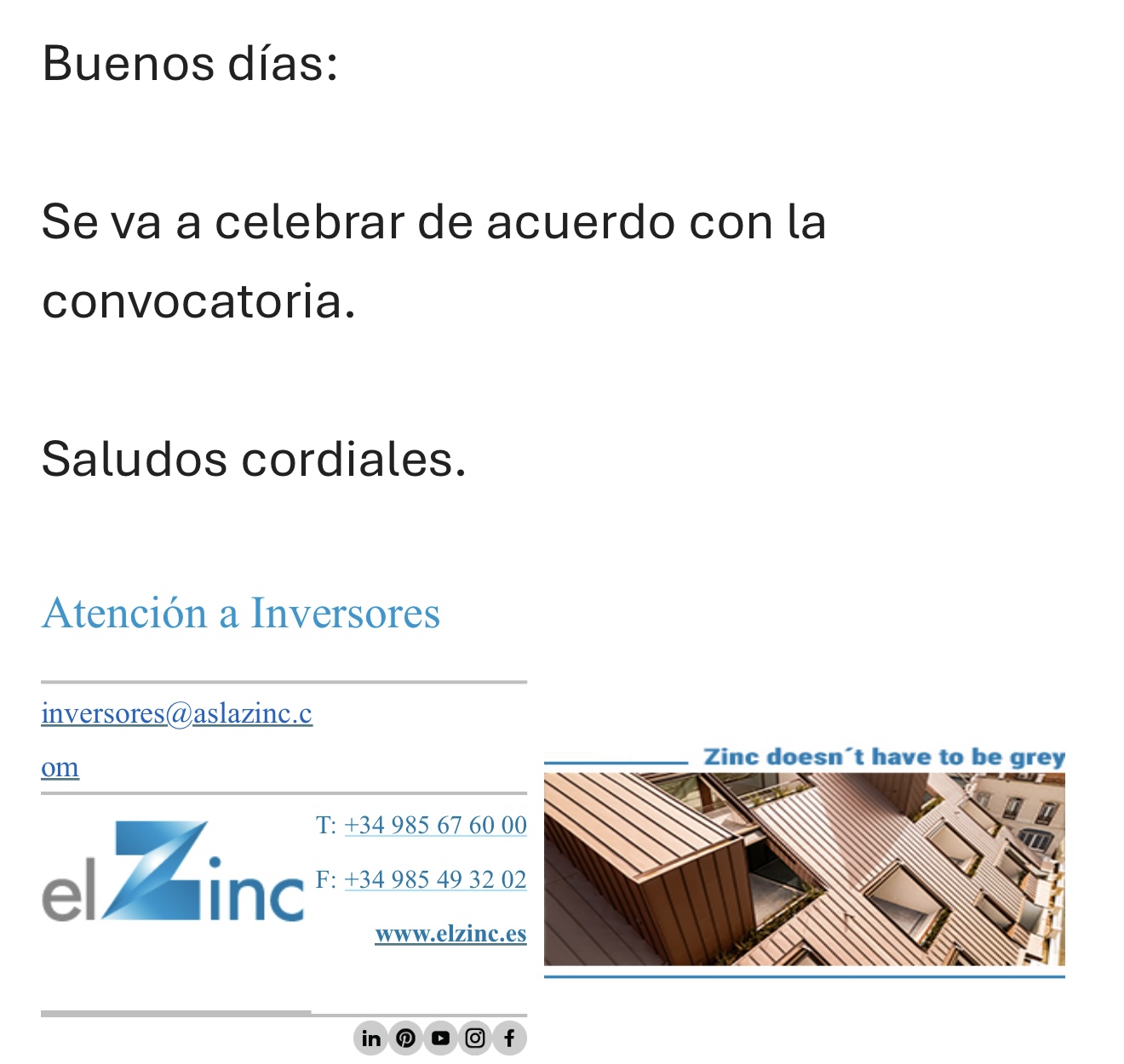 Información total…
