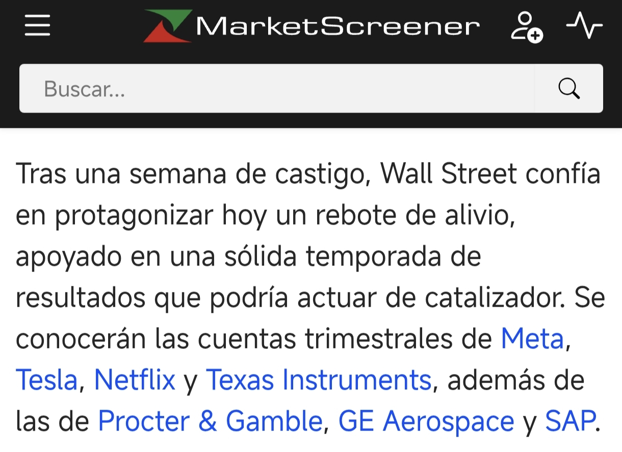 Veremos qué tal pinta la semana... <span class="Emo3"> </span>
