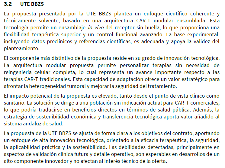 grafico de la accion BIOTECHNOLOGY ASSETS