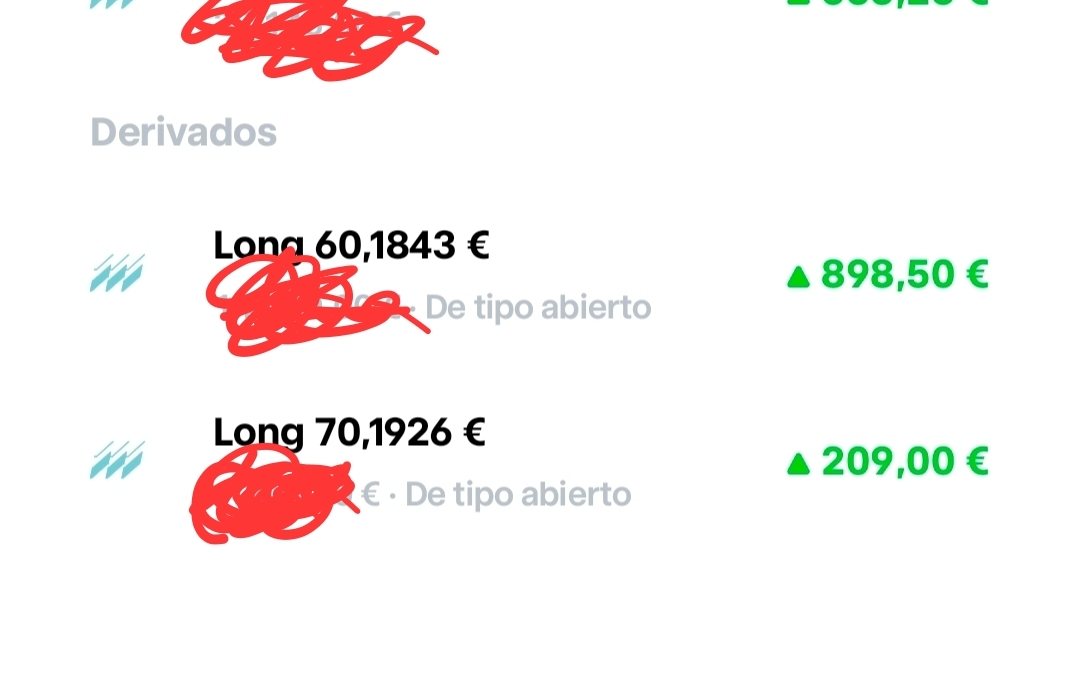 Carale00
Los minis son para entretenerme .
Estes los cerré hoy a la mañana y los abrí ayer a la tarde