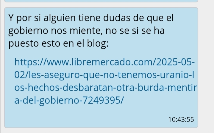 Pero hay más, de mi t IA, digo de mi confidente...