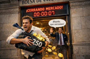 grafico de la accion Vanadi Coffee