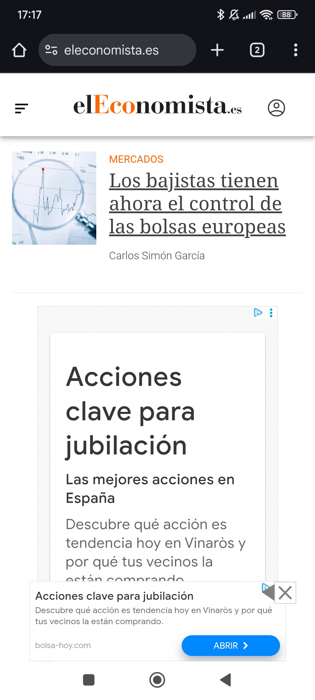Se ve claramente.....