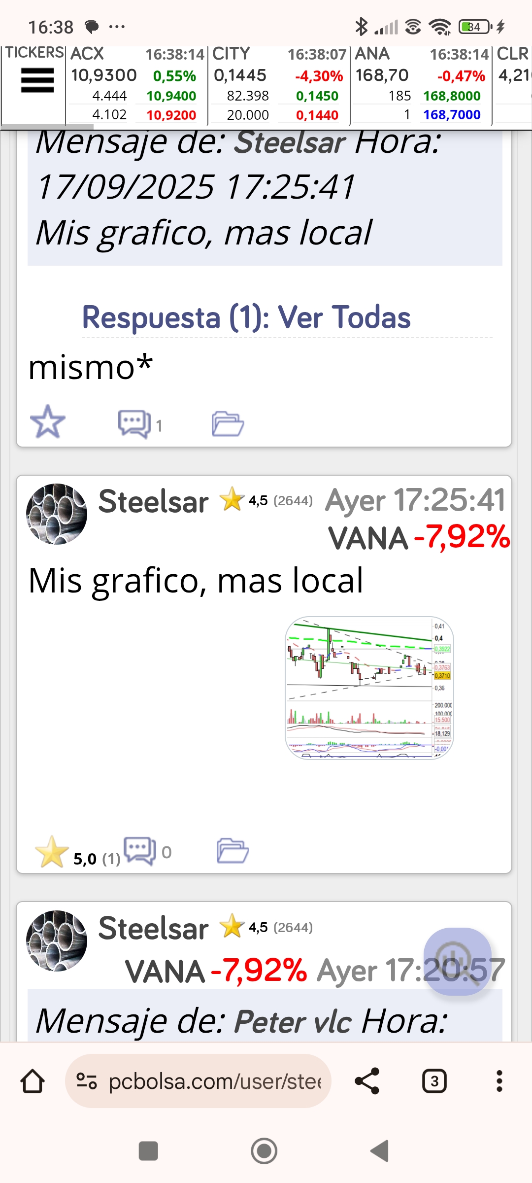 Sirve o no sirve?
En que quedamos?