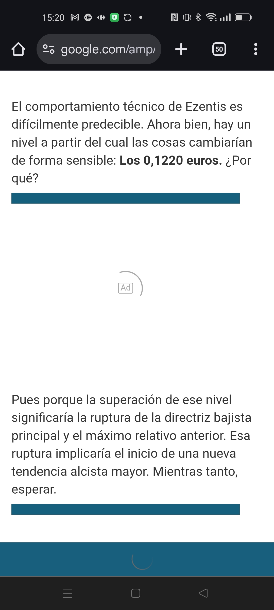 Buenas de Capital Bolsa hace un par de días.
Lejos estamos.. A ver si recuperamos
Animo