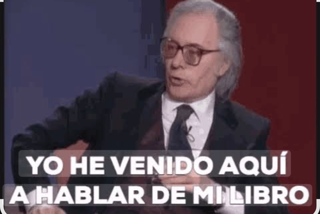 Yo no hablo de religión mamarracho,
Yo vengo a hablar de nuestro libro!
"Cartas para Dagá"
Autor: Varoufucker_Trader
Editorial AAG
Octubre 2026
Una pequeña introducción:
https://x.com/SteelTrader4/status/2108169970811379844?s=20
Aconsejaré a Varou que le de un toque más místico, estilo Confesiones de San Agustín