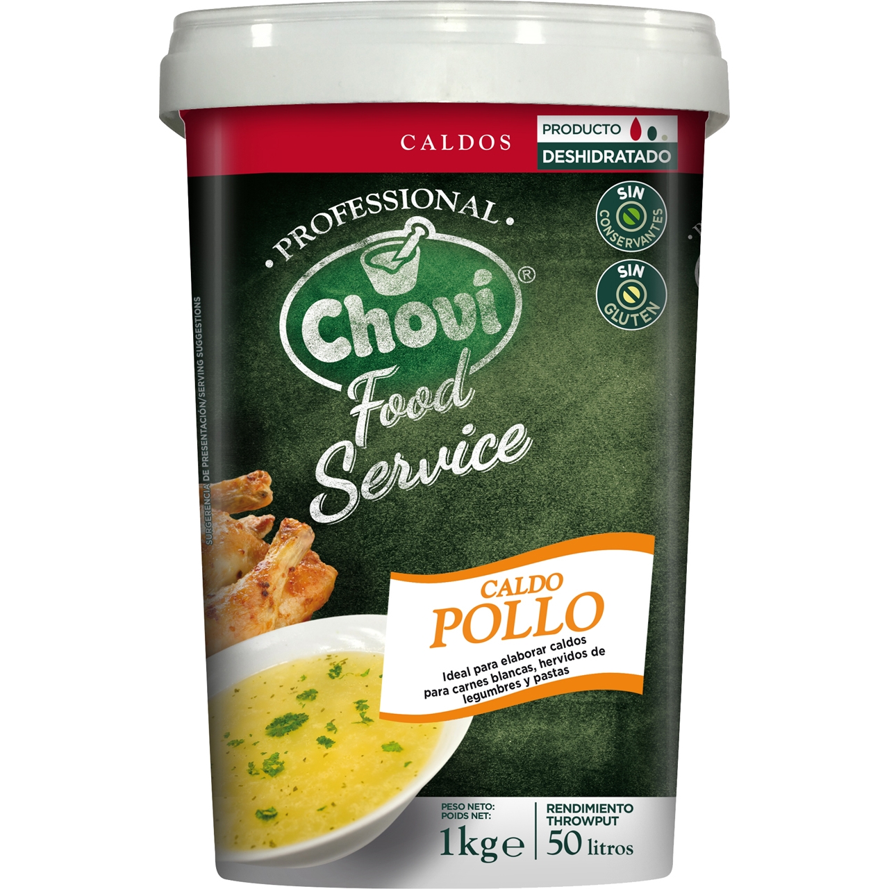 Últimamente está Chevie hasta en la sopa