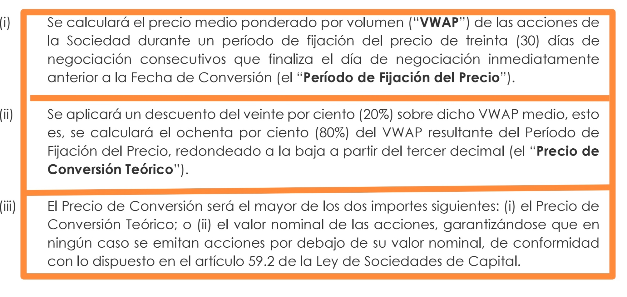 Sobre los bonos