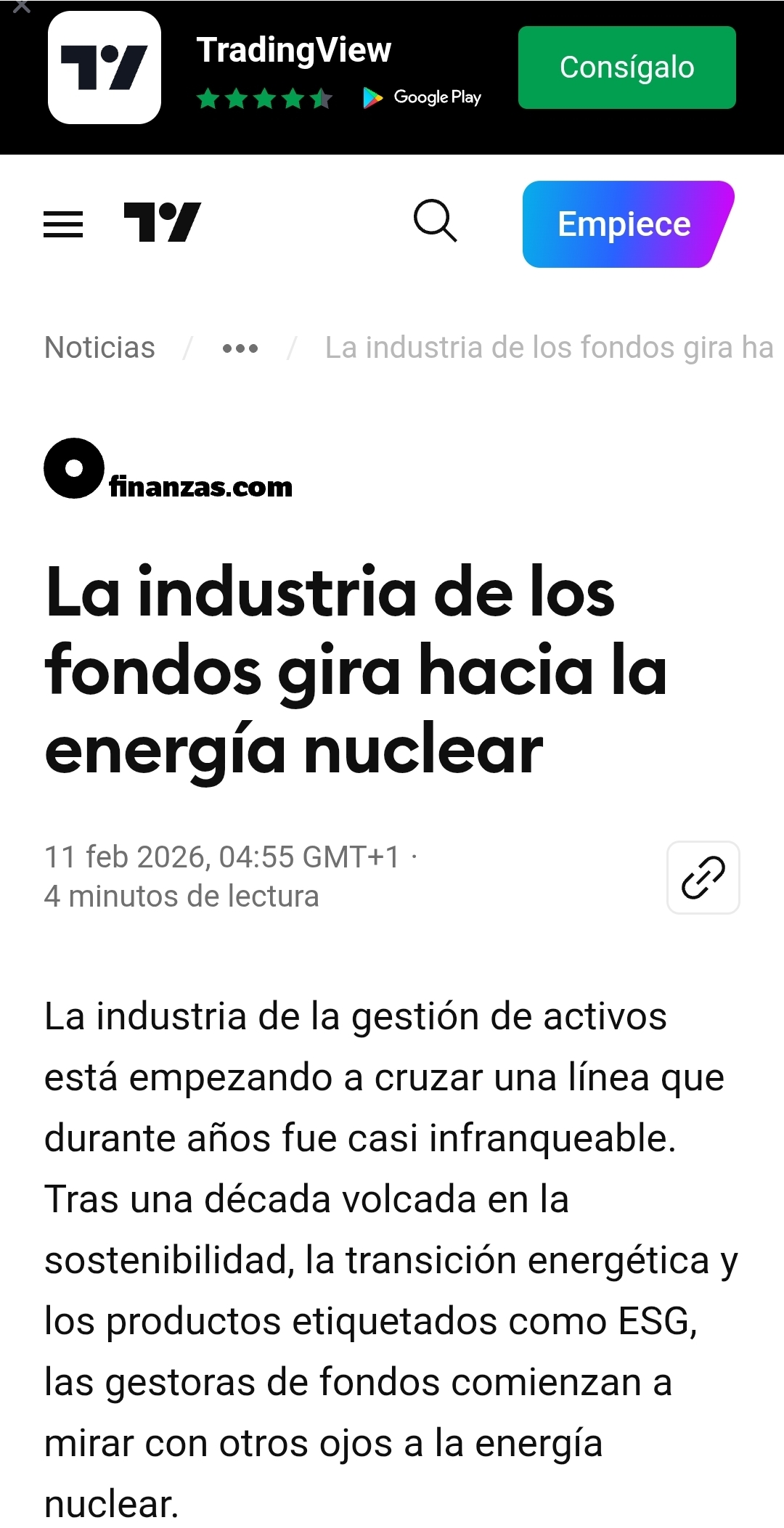 El Mundo, la Historia está de nuestra parte...