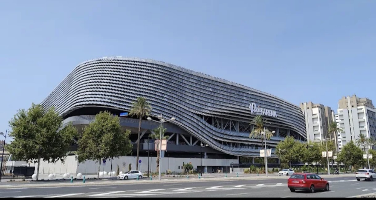 Fotos del Roig Arena proyecto parecido al Alicante Park