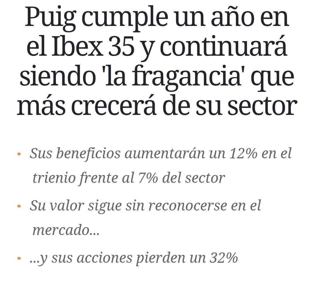 Pues eso, estamos en el valor correcto en un momento incorrecto