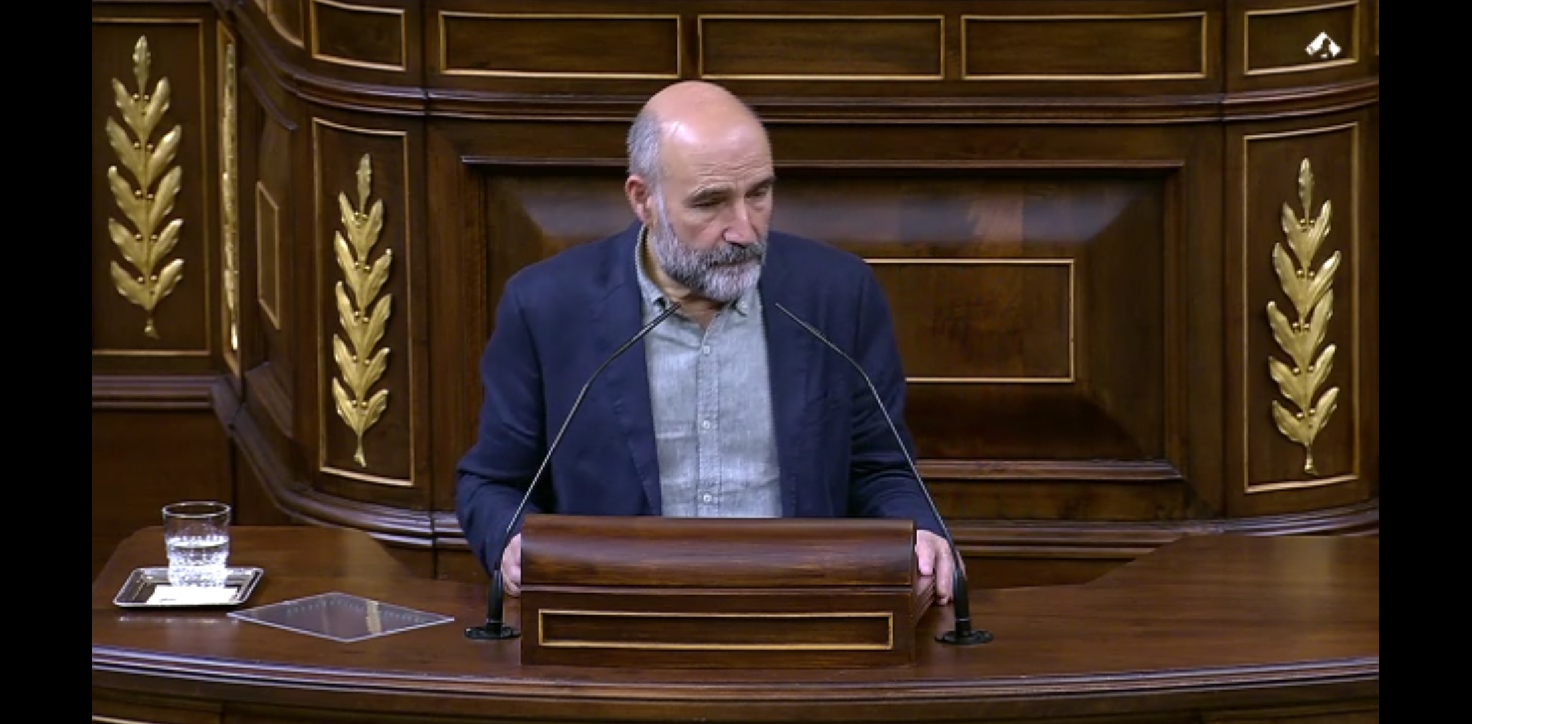 En estos momentos en directo enmiendas del Senado a la Ley de Movilidad Sostenible...