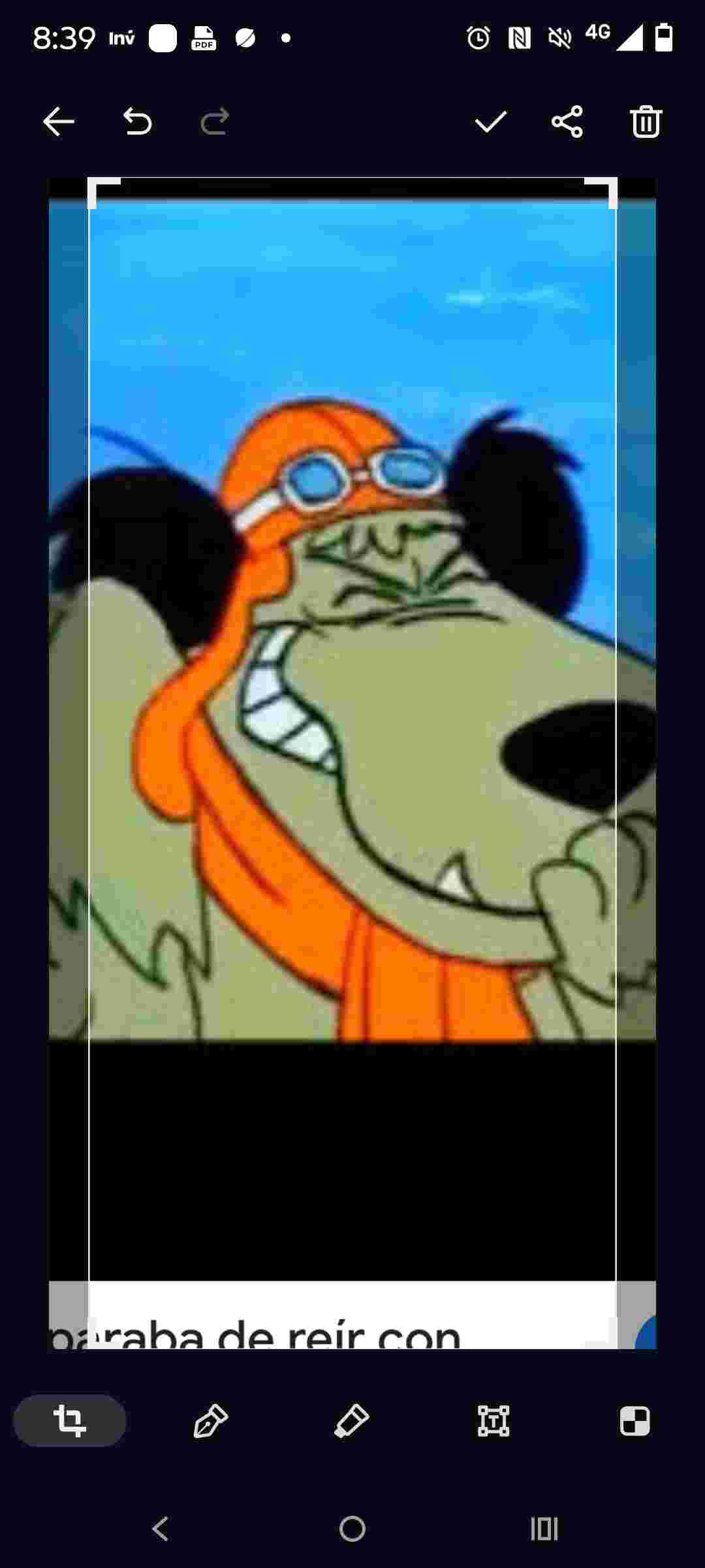 grafico de la accion Nyesa Valores