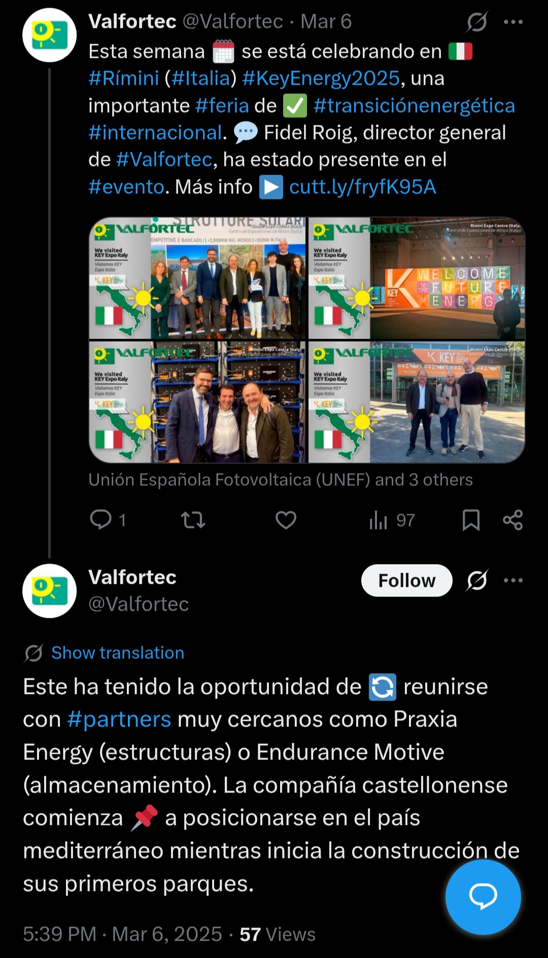 El foro siempre me ha tratado muy bien y aunque no tengo ninguna bola de cristal ni conozco el futuro, me gustaría animaros a todos y que podáis hacer vuestras propias averiguaciones sobre posibles partners y perspectivas de END, especialmente en estos días de bajón.
