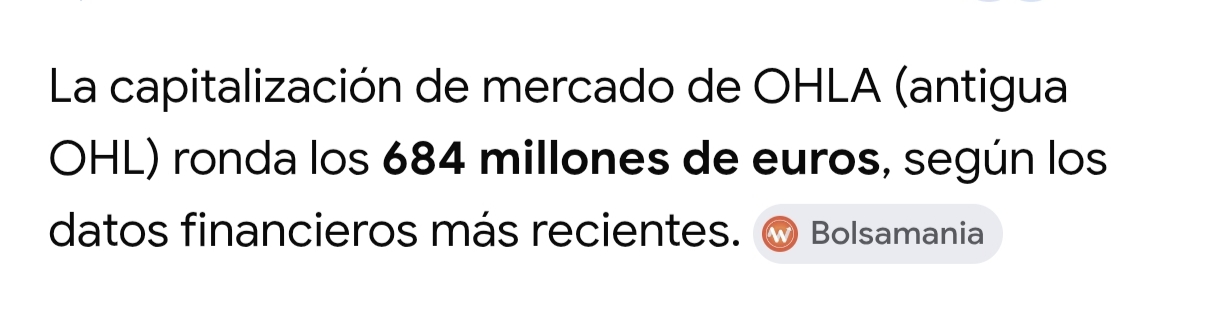 Capitalización...