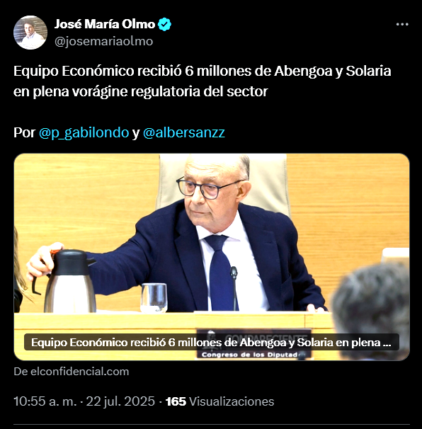 Vaya hombre, tenía que estar Solaria.