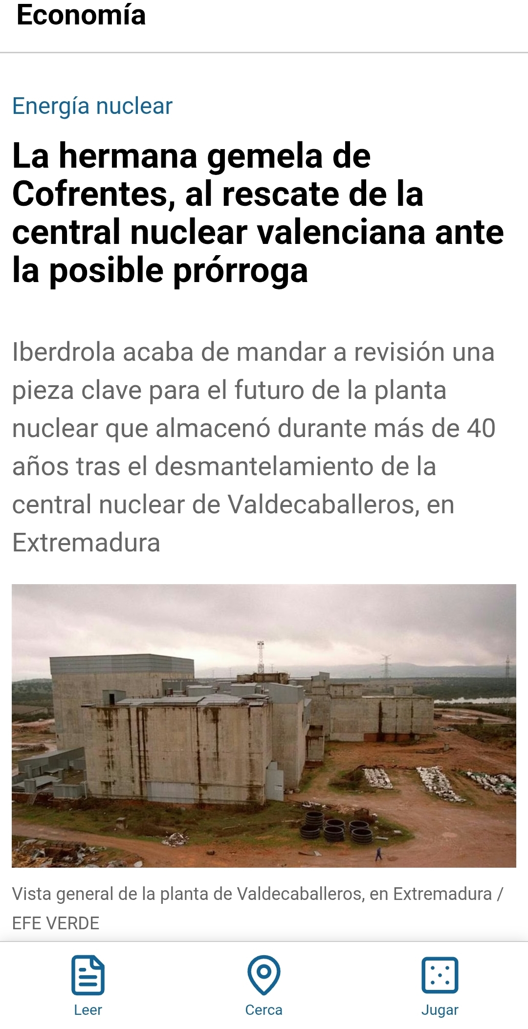 Ya va quedando menos...