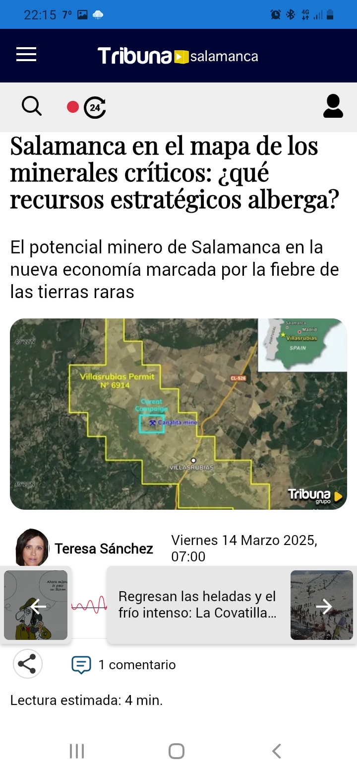 Buenos días.
Recordando a Salamanca en el mapa...