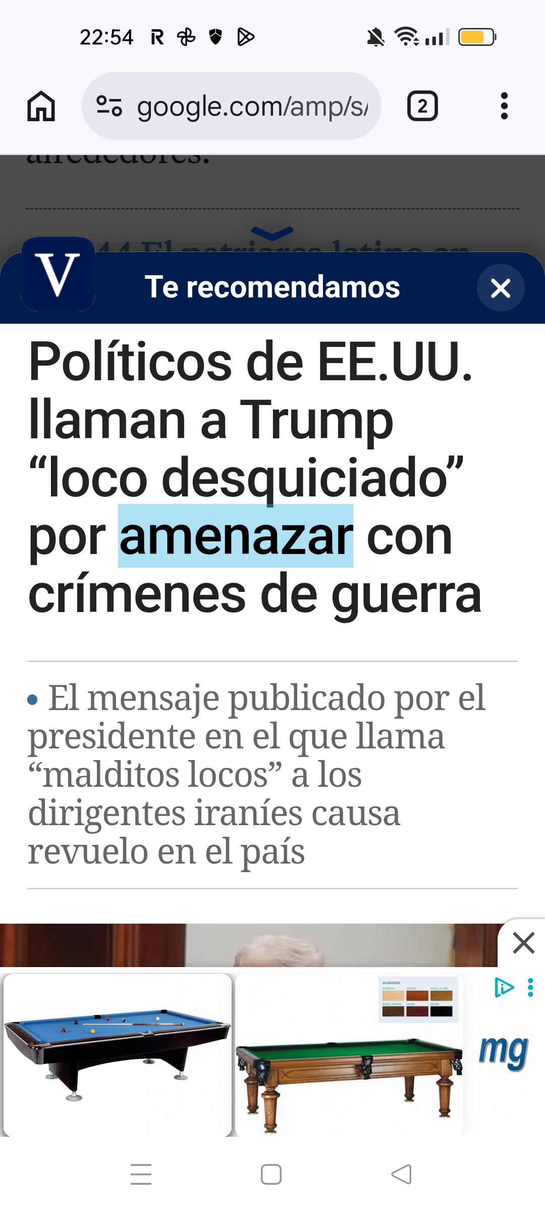 grafico de la accion IBEX 35