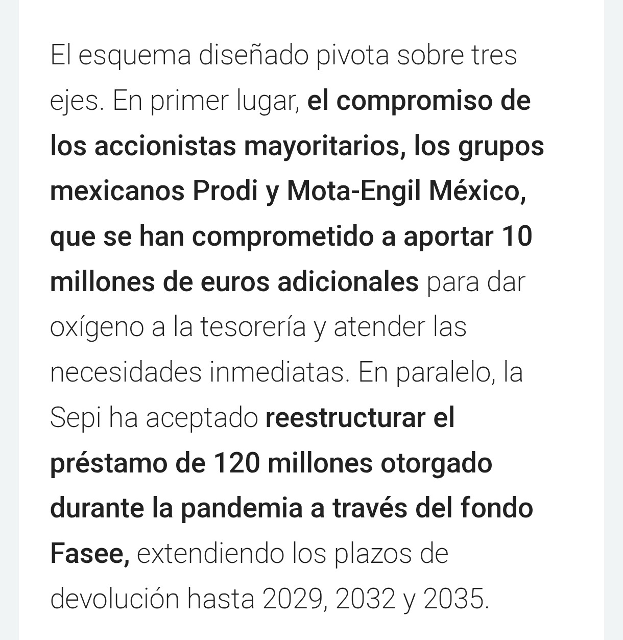 Nota importante