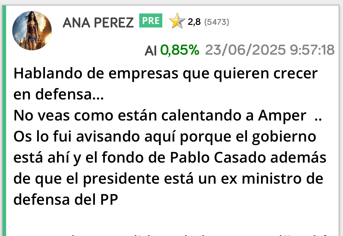 grafico de la accion Airtificial