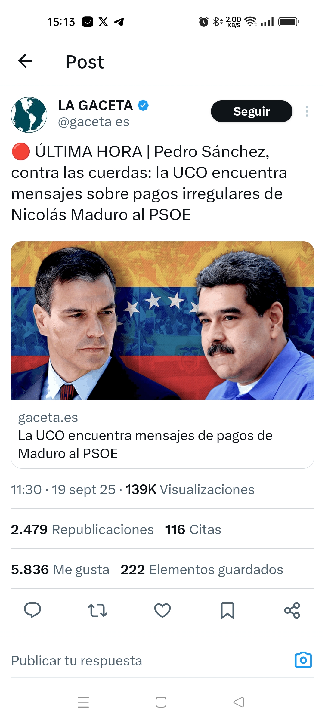 Es verdad está noticia?
Creo que nos vendría bien aquí