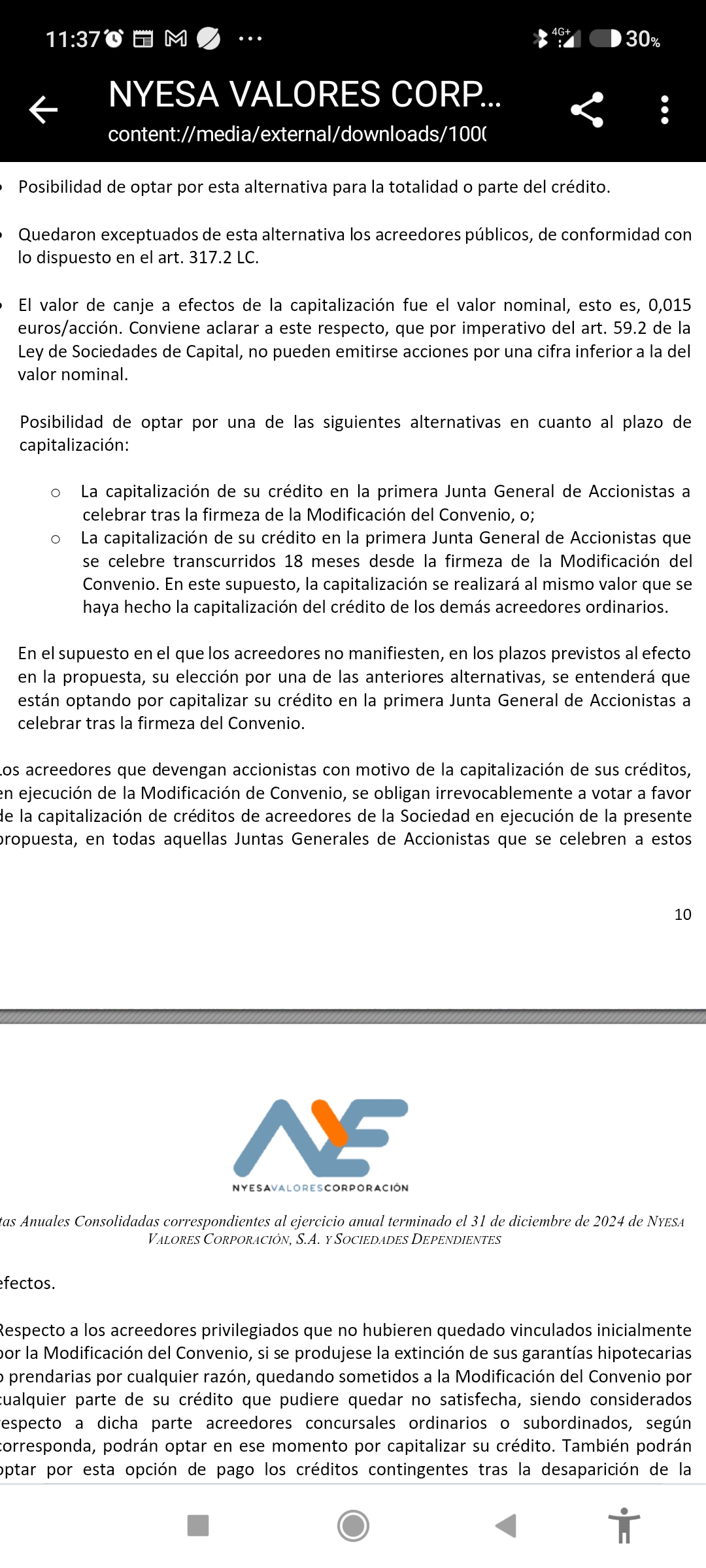 Esa es la razón de la ampliación