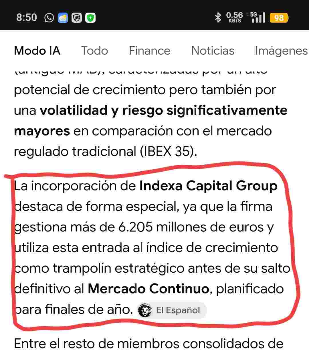 Buenos días sufridores ;))