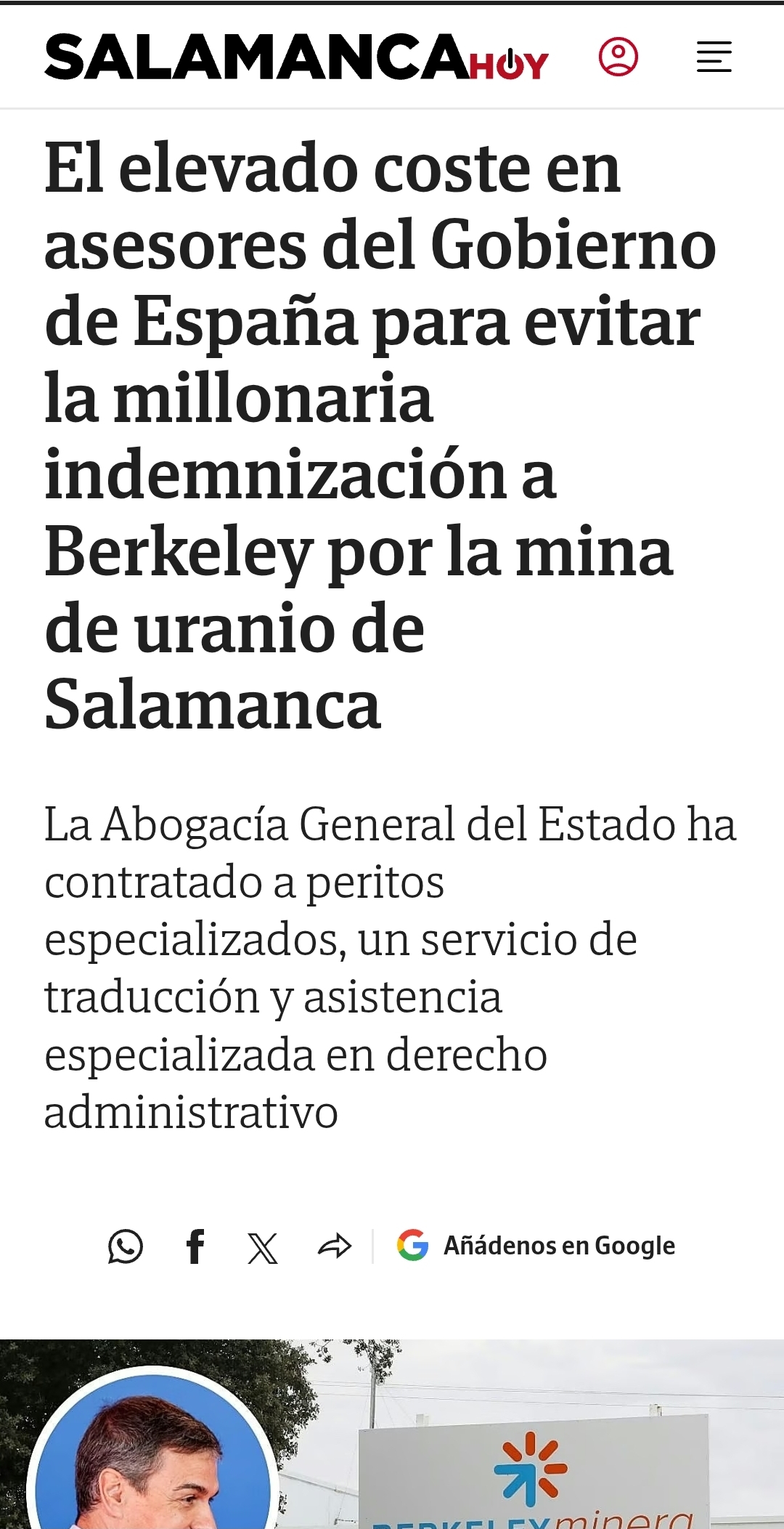 Y a la desesperada...