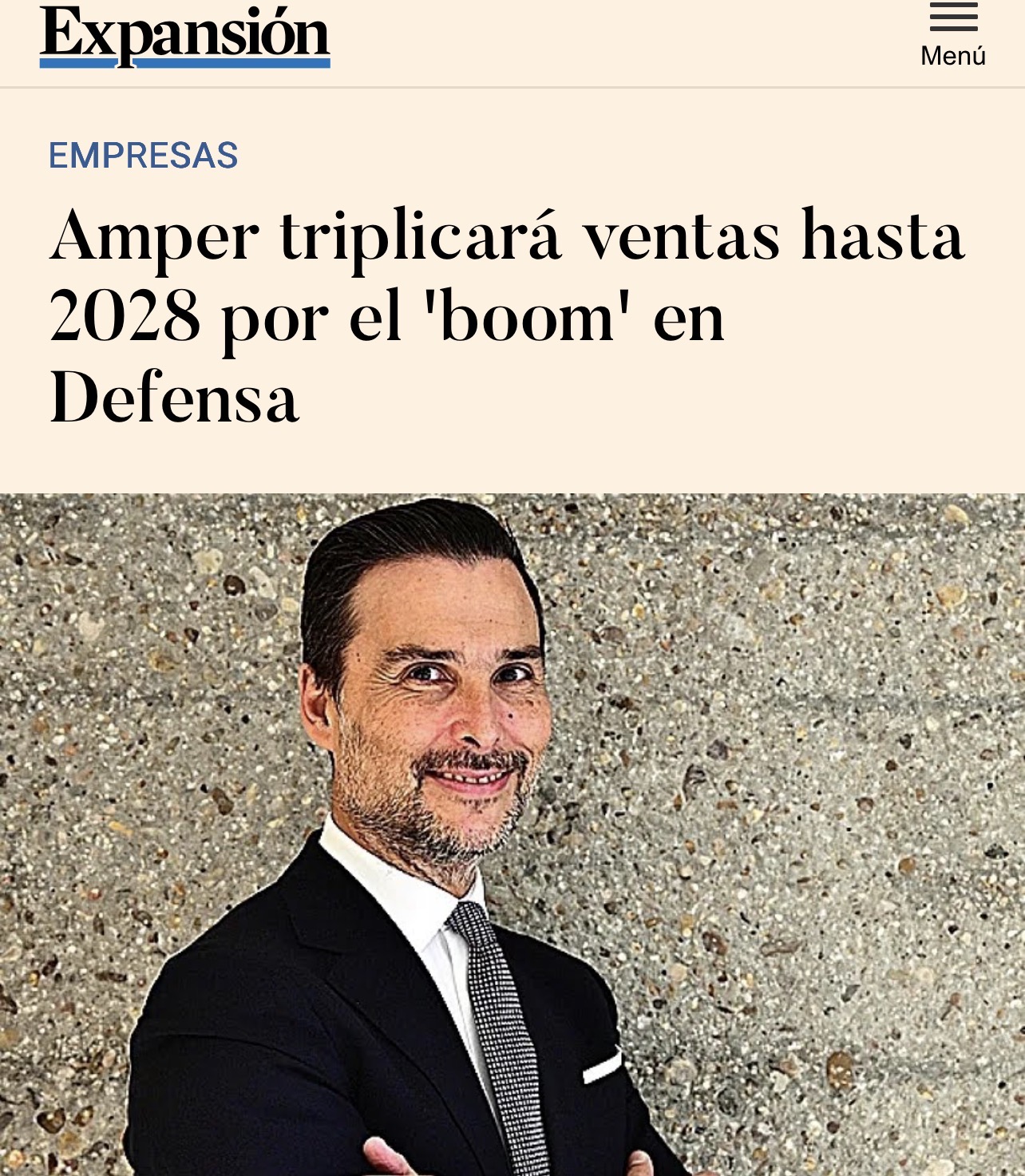Engranaje a esto me refiero y lo dije ayer …
Hablé de nuevo de Amper que es la más similar a nosotros por ser tecnológica que busca crecer en defensa.
Tú te crees que si Lalo quisiera no estaría explotando el acuerdo con Indra o lo de defensa hablando que la empresa ganará x millones como está haciendo Amper ?
Sabes cuál es la única diferencia?
Que allí los fondos ya se posicionaron y aquí lo están haciendo más tarde
O te crees que tras el acuerdo con Indra a Airtificial no le han llovido ofertas ?
Pero si andan los fondos como locos a la caza de empresas pequeñas que crecerán mucho gracias a lo de defensa !!!
Por favor queréis pensar un poco ?
