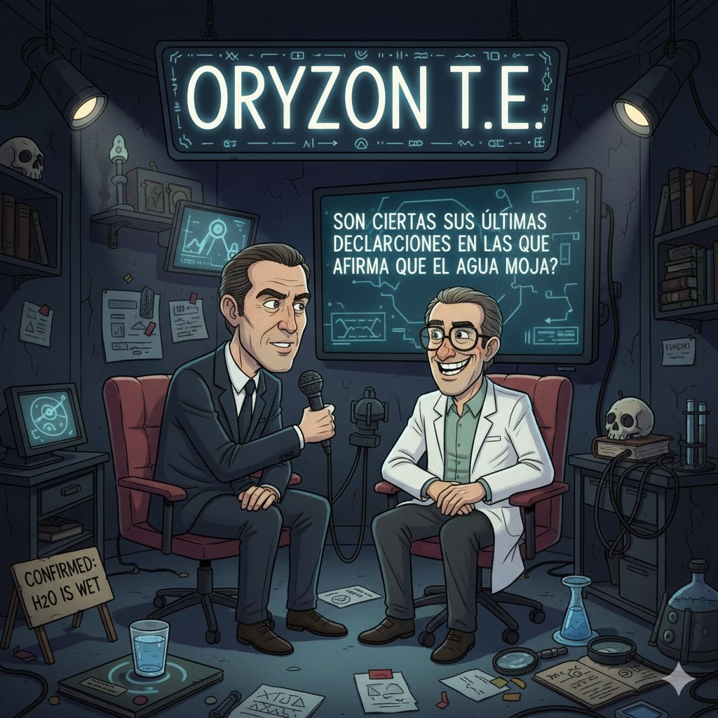 Hoy, en ORYZON TE..... Las últimas declaraciones de Charlie Buesa
