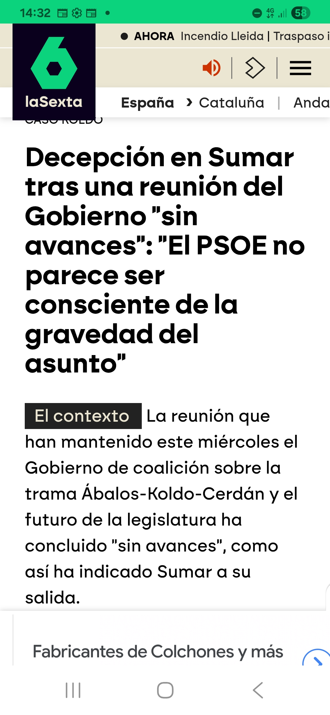 Parece que no somos los únicos que no avanzamos...A los del eslogan de España adelanta por la izquierda se les ha gripado el motor, y también están parados como bky
