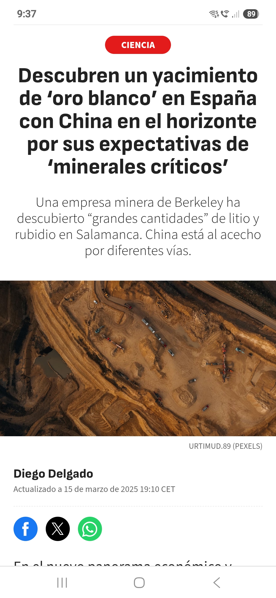 Hace 15 dias y no es casualidad