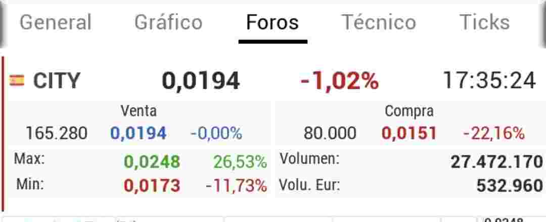 Cierre mañana puede ser la nuestra....