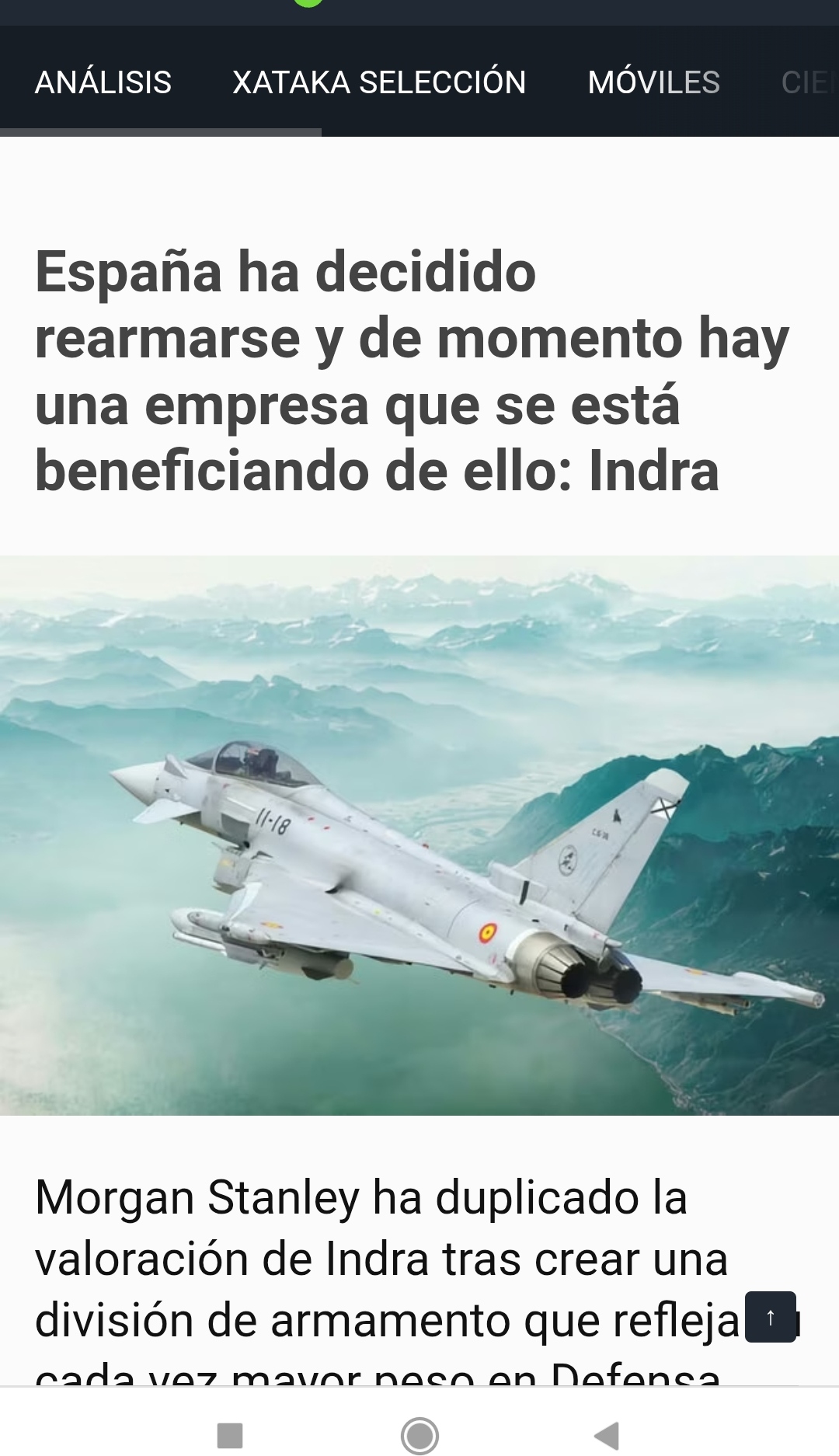 Más claro!