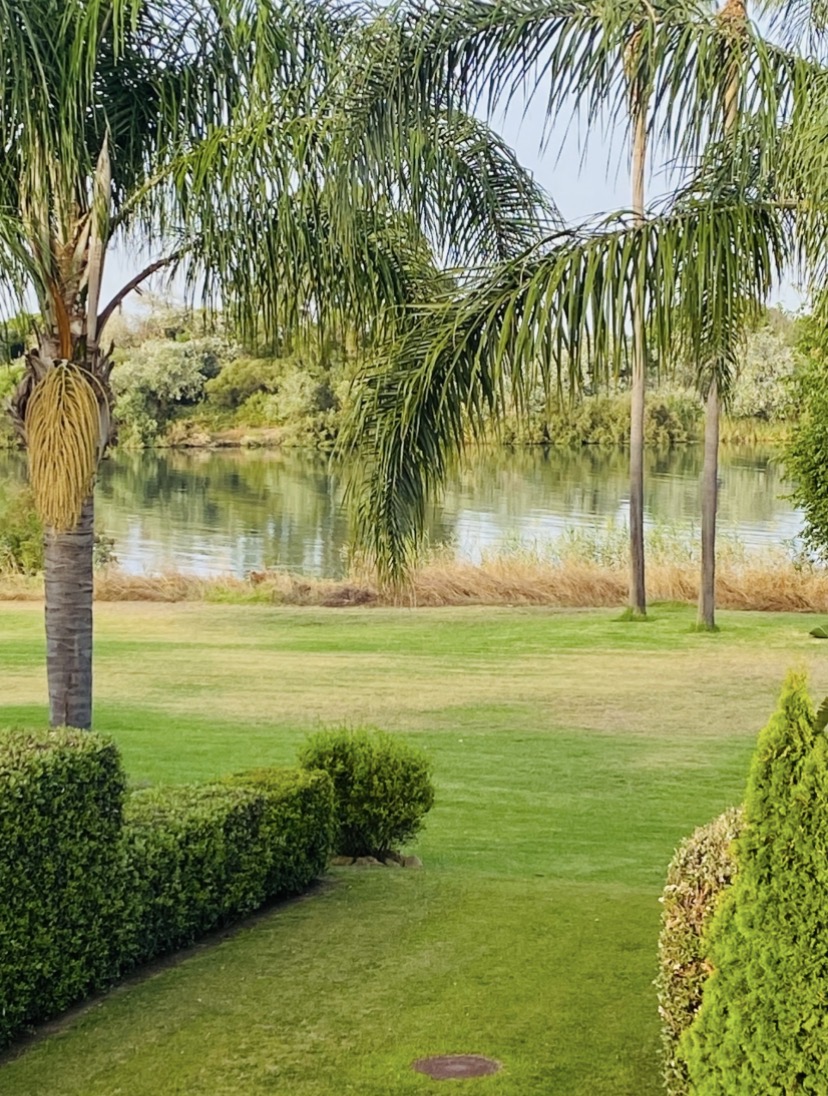 El río