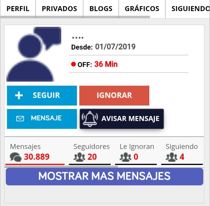 Qué bueno, y este sin poder abrir la boca; lo tienen cancelado...