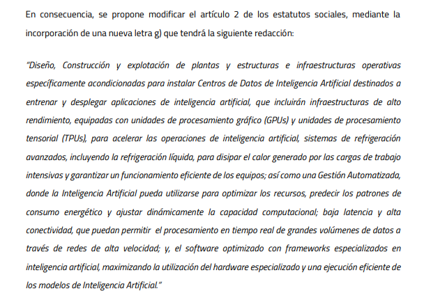 Esto es lo más importante, Centro de datos