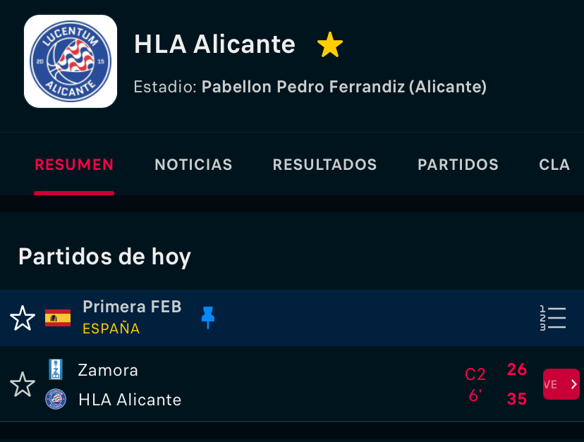 Del basquet no vamos a vivir… pero ya que lo pagamos… si ganan hoy se aleja el fantasma del descenso.