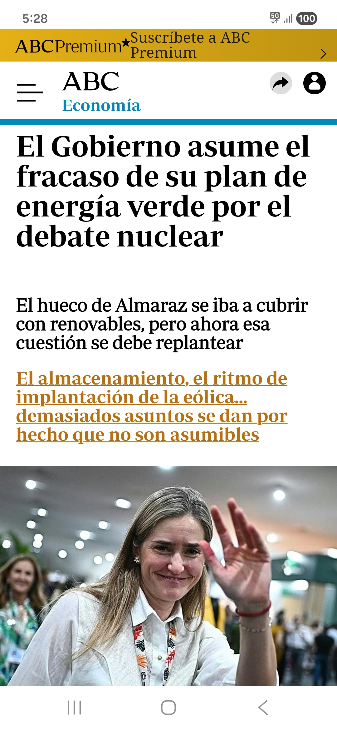 Buenos días.