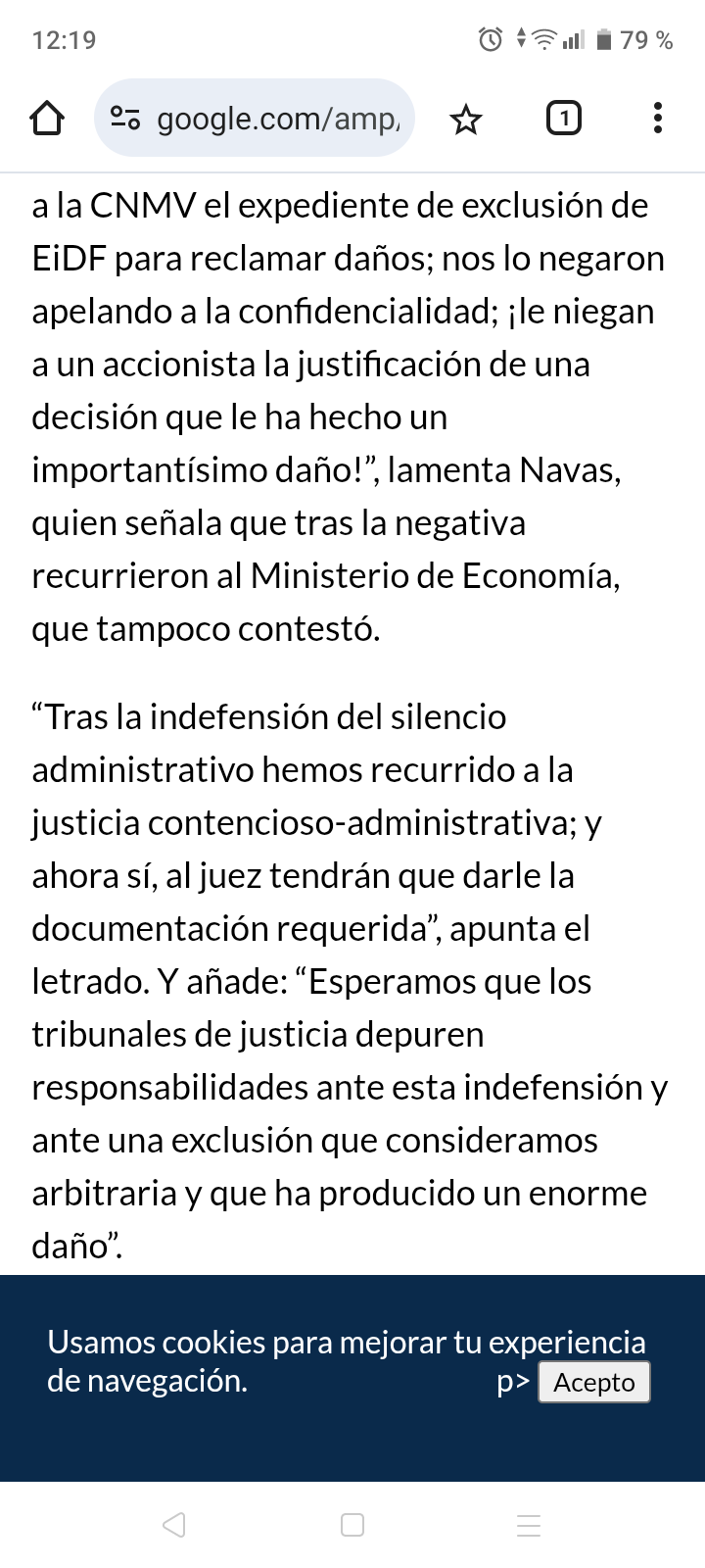 A ver qué dice el juez..