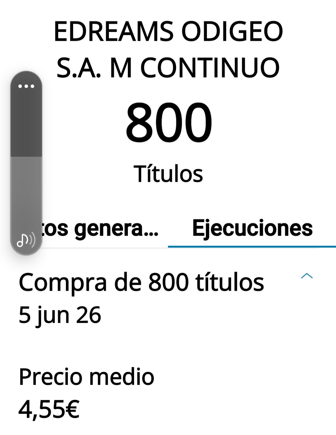 Aportando mi granito a ver si puedo joder a los cortos y a mercado